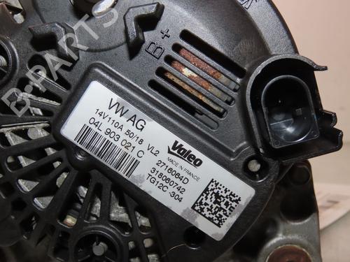 Generator SEAT IBIZA V (KJ1, KJG) 1.6 TDI (80 hp) 17067898