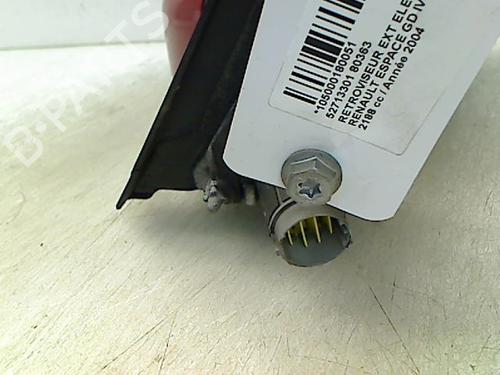 Used Right mirror RENAULT ESPACE IV (JK0/1_) 2.2 dCi (JK0H) (150 hp) 8976045