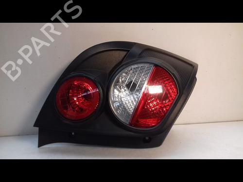 Used Left taillight CHEVROLET AVEO Hatchback (T300) 1.3 D (75 hp) 12823234