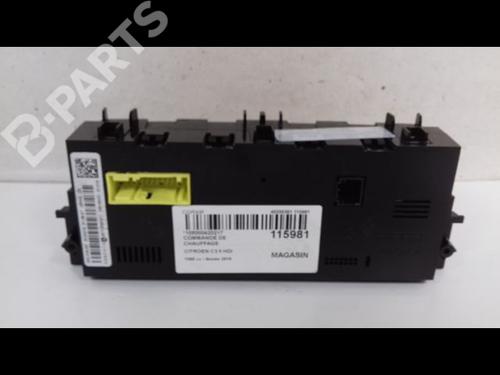 Climate control CITROËN C3 II (SC_) 1.6 BlueHDi 75 | BP8991246I5 