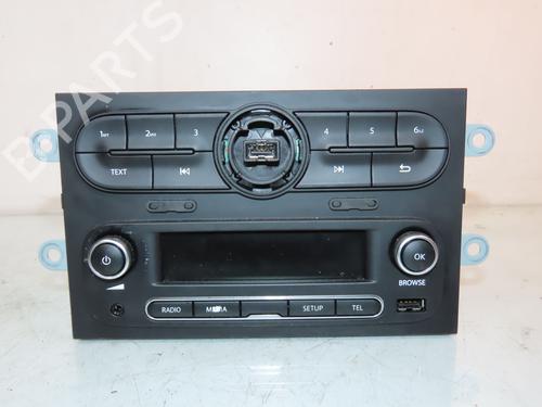 Used Radio RENAULT TWINGO III (BCM_, BCA_) 0.9 TCe 90 (BCM9, BCM2) (90 hp) 22693583