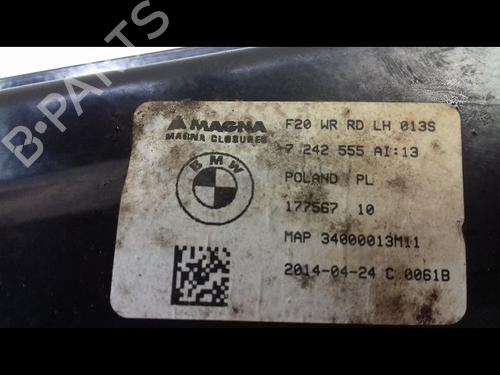 Used Rear left window mechanism BMW 1 (F20) M 135 i xDrive (320 hp) 8989409