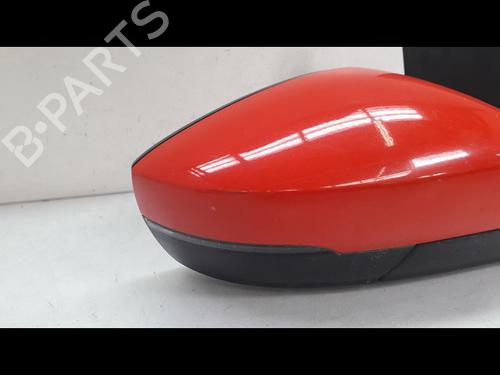 Right mirror VW POLO V (6R1, 6C1) 1.6 TDI | BP15200833C27 