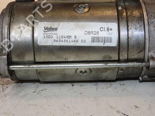 Starter PEUGEOT 308 I (4A_, 4C_) 2.0 HDi | BP28503833M8