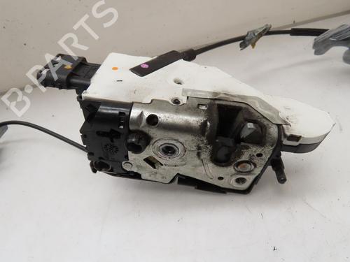 Front right lock PEUGEOT 207 (WA_, WC_) 1.4 HDi | BP26335708C97 