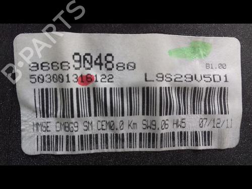 Used Instrument cluster CITROËN BERLINGO Box Body/MPV (B9) 1.6 HDi 90 (90 hp) 8992729