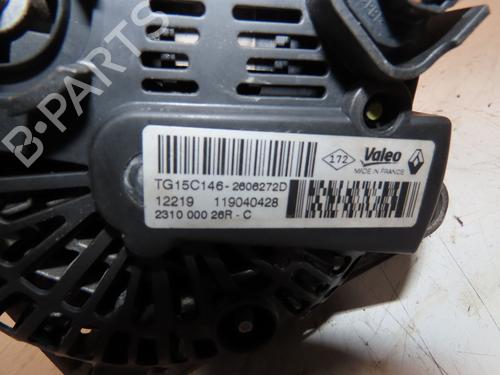 Used Alternator RENAULT KANGOO III Box Body/MPV 1.5 Blue dCi 75 (FJAA) (75 hp) 30692138