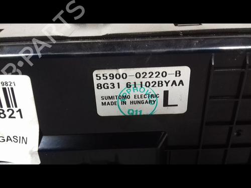 Used Climate control TOYOTA AURIS (_E15_) 2.0 D-4D (ADE150_, ADE150R) (126 hp) 23151094