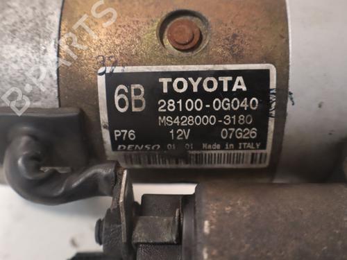 Starter LEXUS IS II (_E2_) 220d (ALE20) | BP36789894M8 - Image 3