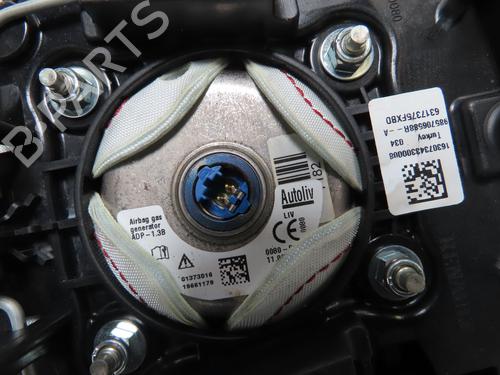 Used Driver airbag RENAULT CLIO IV (BH_) 1.5 dCi 90 (90 hp) 26071679