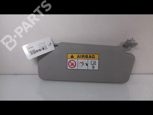 Right sun visor RENAULT CLIO IV (BH_) 1.5 dCi 90 | BP9004454I2 