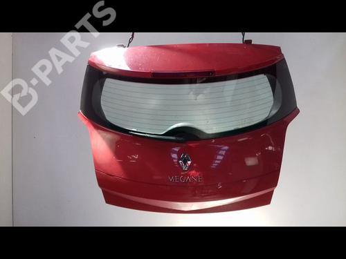 Used Tailgate RENAULT MEGANE II (BM0/1_, CM0/1_) 1.5 dCi (BM0F, BM0T, BM2B, CM0F, CM0T) (82 hp) 8988379