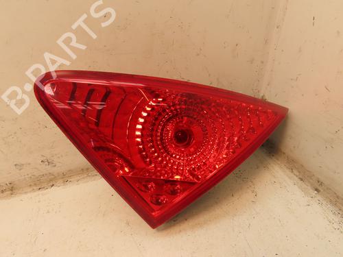 Used Right tailgate light PEUGEOT 3008 I MPV (0U_) 1.6 HDi (109 hp) 28613767