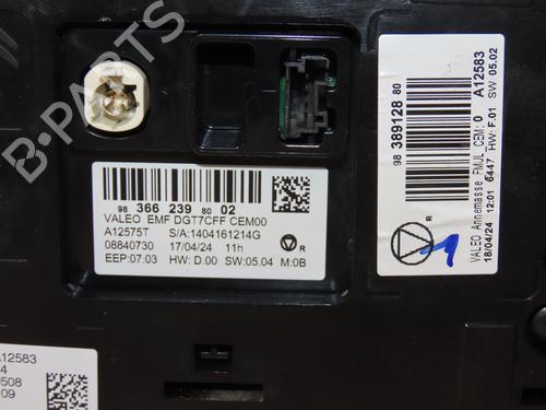 Used Display monitor CITROËN C3 III (SX) 1.2 PureTech 82 (83 hp) 28526329