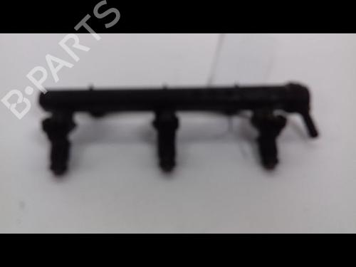 Used Injection rail VW POLO V (6R1, 6C1) 1.0 (60 hp) 8995009