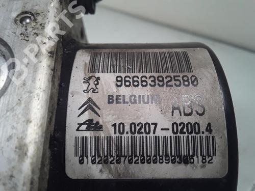 ABS pump CITROËN C3 II (SC_) 1.4 HDi 70 (SC8HZC, SC8HR0, SC8HP4) | BP8995367M43 