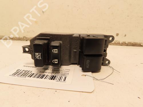Used Left front window switch Left front window switch TOYOTA YARIS (_P13_) 1.3 (NSP130_, NSP130) (99 hp) 33137557 33137557