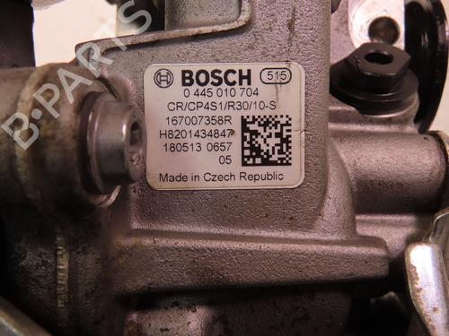 Injection pump RENAULT KANGOO Express (FW0/1_) 1.5 dCi 90 (FW0G, FW05, FW08, FW11) | BP19498153M78 