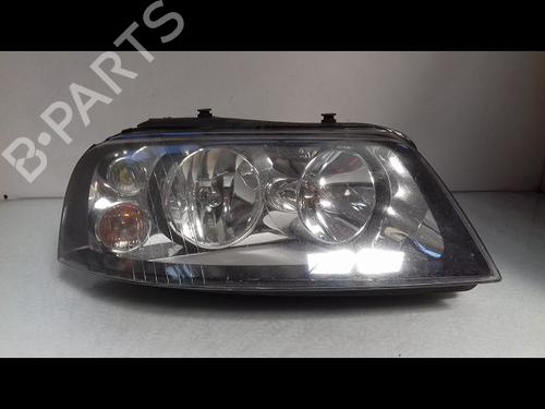 Right headlight SEAT ALHAMBRA (7V8, 7V9) 1.9 TDI | BP8982936C29