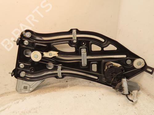 Used Rear right window mechanism PEUGEOT 207 CC (WD_) 1.6 HDi (109 hp) 28207225