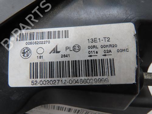 Right headlight ALFA ROMEO GIULIETTA (940_) 1.6 JTDM (940FXD1A) | BP26404775C29