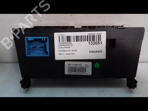 Used Climate control CITROËN C3 Picasso (SH_) 1.6 HDI 90 (92 hp) 10724271