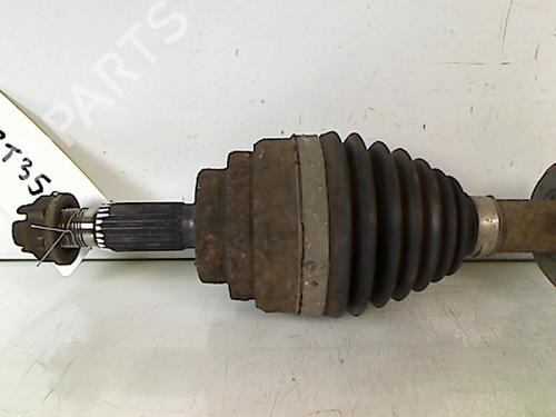 Used Left front driveshaft Left front driveshaft RENAULT KANGOO Express (FC0/1_) [1997-2026] 23149885 23149885