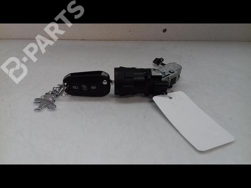 Used Ignition barrel PEUGEOT 208 I (CA_, CC_) 1.4 HDi (68 hp) 11694315