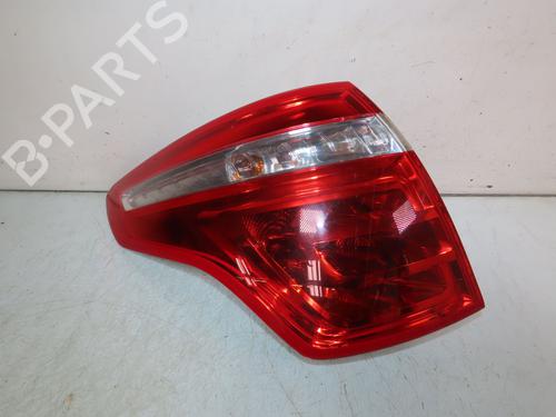 Used Left taillight CITROËN C4 Picasso I MPV (UD_) 1.6 HDi (109 hp) 25040741