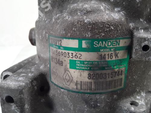 AC compressor RENAULT CLIO II (BB_, CB_) 1.5 dCi (B/CB07) | BP8994732M34 