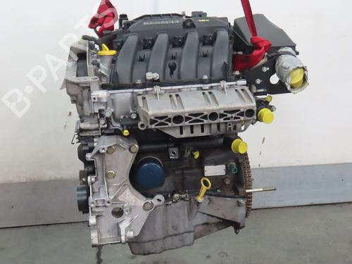 Used Engine RENAULT MEGANE I (BA0/1_) 1.4 16V (BA0D, BA1H, BA0W, BA10) (95 hp) 24651252