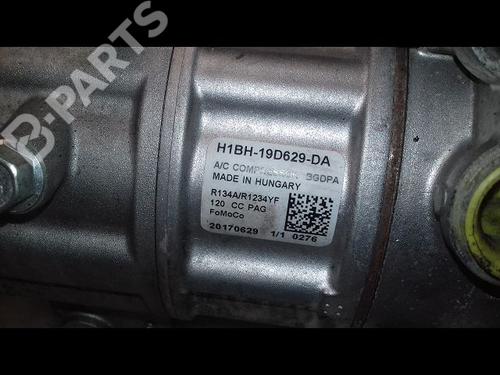 AC compressor FORD FIESTA VII (HJ, HF) 1.0 EcoBoost | BP8984113M34 