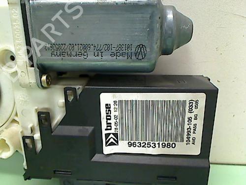 Used Front right window mechanism CITROËN C5 I (DC_) 2.0 HDi (DCRHZB, DCRHZE) (109 hp) 23151963