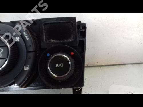 Climate control PEUGEOT 5008 (0U_, 0E_) 1.6 HDi | BP8988290I5 