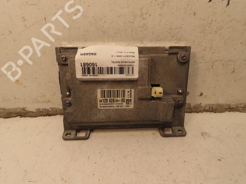 Multifunctionele display PEUGEOT 2008 I (CU_) 1.2 THP 130 / PureTech 130 (130 hp) 31276753