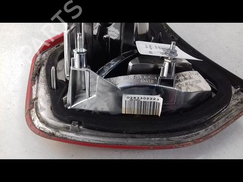 Used Left tailgate light Left tailgate light CITROËN C4 Picasso I MPV (UD_) 1.6 HDi (109 hp) 8988552 8988552