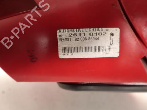 Used Left taillight Left taillight RENAULT CLIO III (BR0/1, CR0/1) 1.2 16V (BR02, BR0J, BR11, CR02, CR0J, CR11) (75 hp) 36758552 36758552