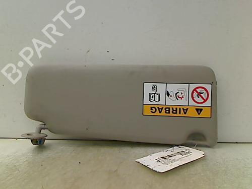 Used Right sun visor RENAULT TWINGO II (CN0_) 1.2 16V (CN0K, CN0V, CN0A) (76 hp) 23152987