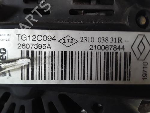 Used Alternator DACIA LOGAN EXPRESS (FS_) 1.5 dCi (FS0W) (86 hp) 9000628