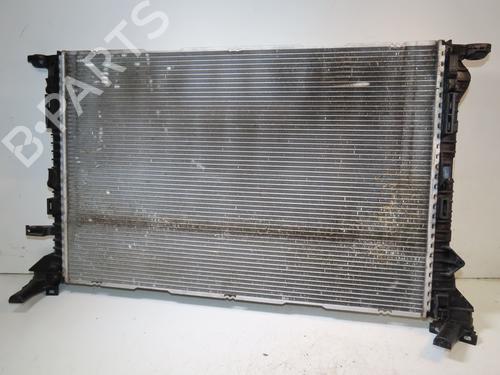 Used Water radiator AUDI Q3 (8UB, 8UG) 2.0 TDI quattro (177 hp) 30265661