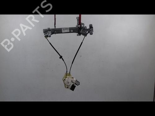 Used Rear left window mechanism RENAULT MEGANE III Hatchback (BZ0/1_, B3_) 1.5 dCi (BZ0C) (90 hp) 9000998