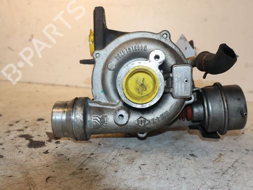 Used Turbocharger/Supercharger Turbocharger/Supercharger NISSAN JUKE (F15) 1.5 dCi (110 hp) 34529053 34529053