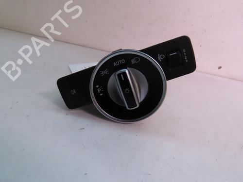 Used Headlight switch MERCEDES-BENZ A-CLASS (W176) A 200 CDI (176.001) (136 hp) 15625021