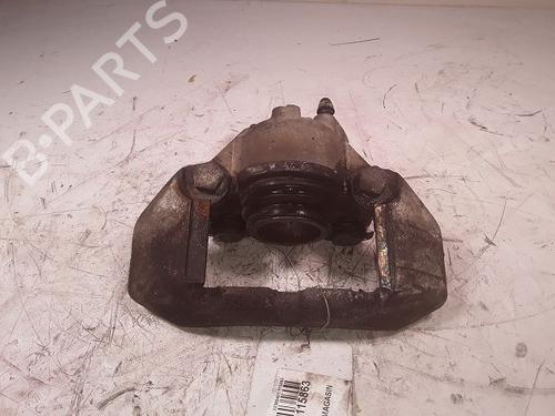 Used Left front brake caliper CITROËN C15 Box Body/MPV (VD_) 1.9 D (60 hp) 23150757