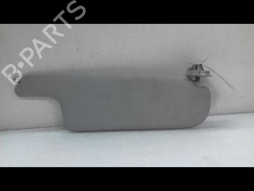 Used Left sun visor RENAULT LAGUNA II (BG0/1_) 2.2 dCi (140 hp) 14957574