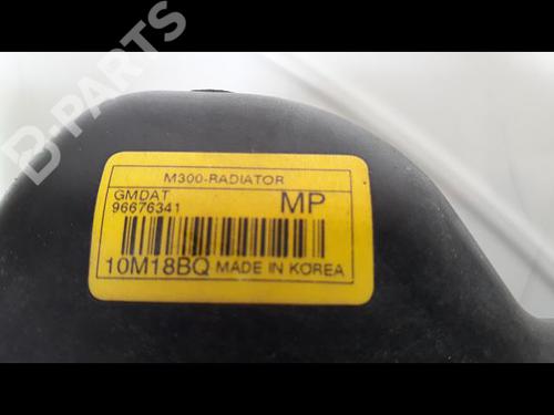 Køler CHEVROLET SPARK (M300) 1.0 | BP9910186M31 