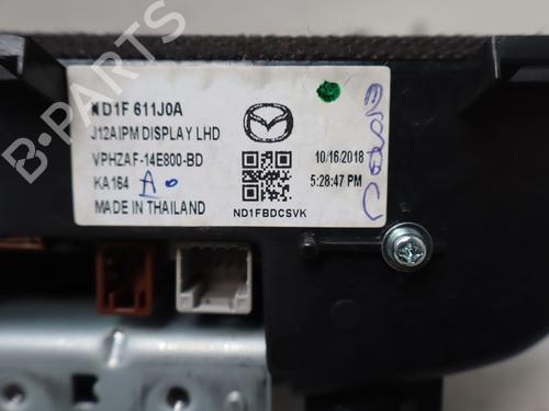 Pantalla multifuncion Pantalla multifuncion MAZDA MX-5 IV (ND__) 2.0 (ND6E, NDERC) (184 hp) 33835673 33835673