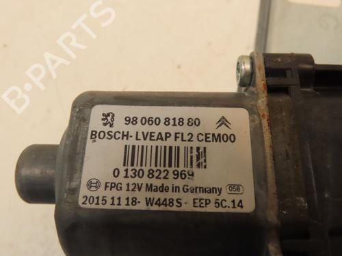 Used Front left window mechanism PEUGEOT 208 I (CA_, CC_) 1.2 THP 110 (110 hp) 30953043