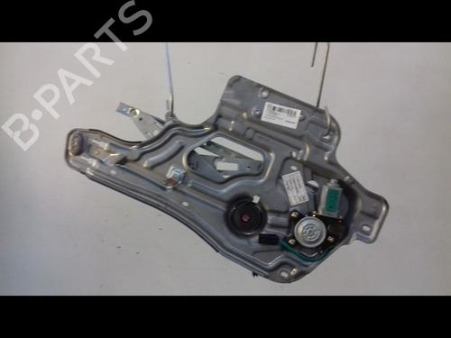 Used Front left window mechanism HYUNDAI SANTA FÉ I (SM) 2.0 CRDi 4x4 (113 hp) 8989383