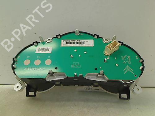 Used Instrument cluster CITROËN C3 II (SC_) 1.4 HDi 70 (SC8HZC, SC8HR0, SC8HP4) (68 hp) 8975774